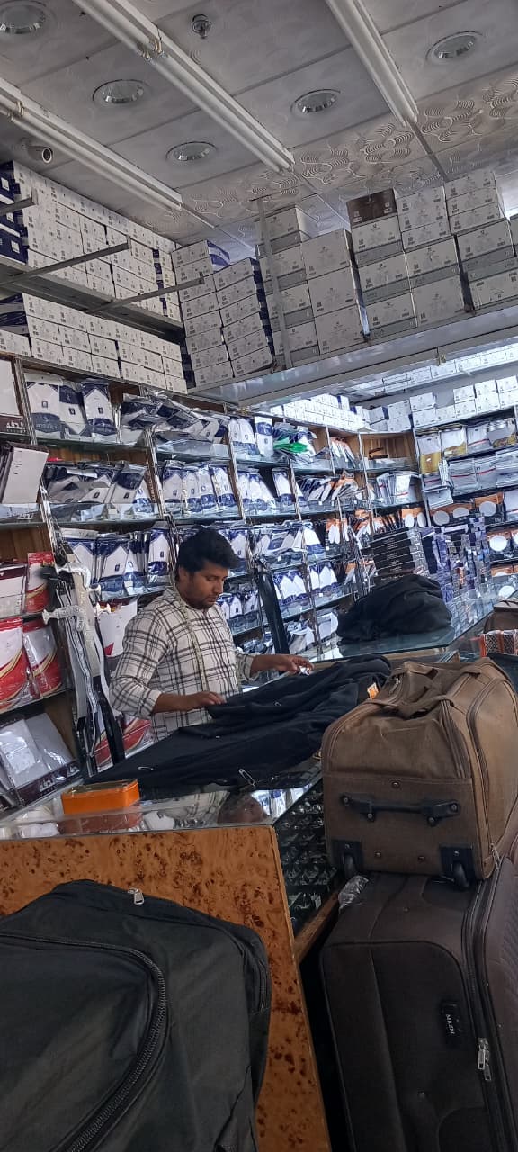 المدخل الرئيسي لمعرض الصقر الخليجي الفاخر